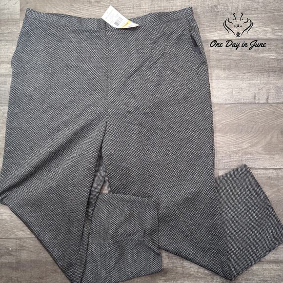 Alfred Dunner Plus Size Comfort Waist Pants Size 24W - Picture 1 of 6